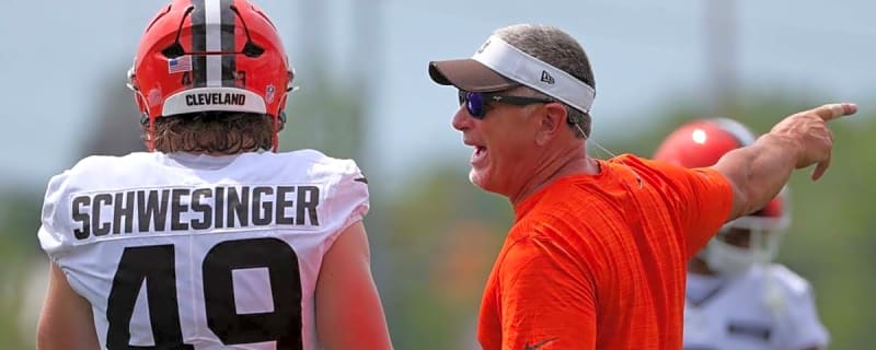 Clues surfacing on what’s going to happen with Cleveland Browns defensive coordinator Jim Schwartz following the hiring of Todd Monken