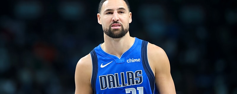 Mavericks Announce Klay Thompson Injury Update for Suns Game