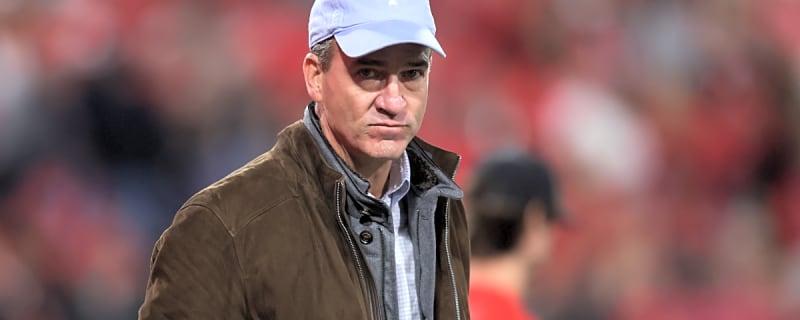 Tennessee Vols legend Peyton Manning can officially start preparing for a personal nightmare scenario