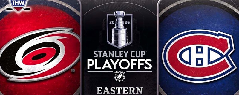Hurricanes Seeking Breakthough in Conference Final Against Canadiens