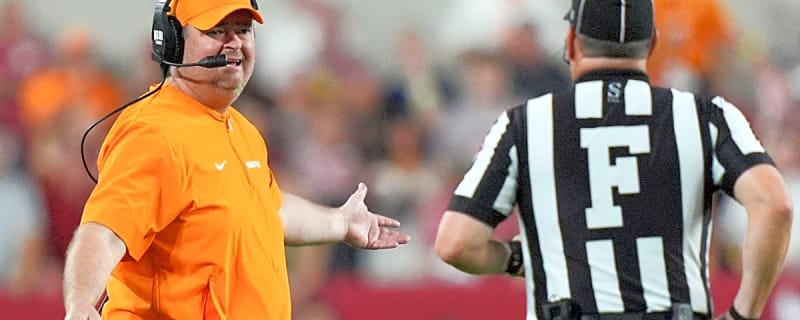 There's concern that the Tennessee Vols could be without a key starter against the Oklahoma Sooners