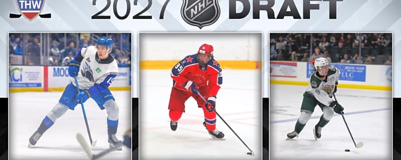 2027 NHL Draft: Baracchini’s Top 32 Preseason Rankings