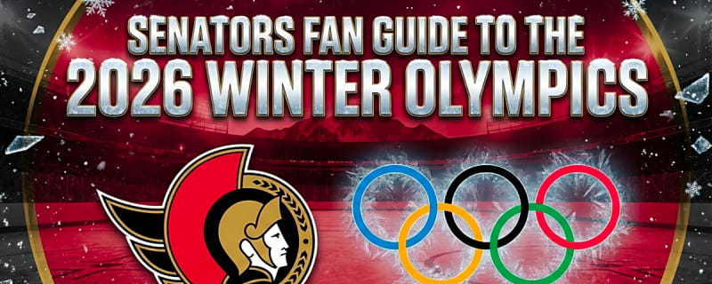Ottawa Senators Fan Guide to the 2026 Winter Olympics