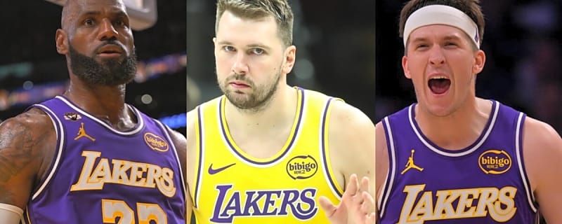 Luka Doncic Says Lakers Can Be ‘Very, Very Dangerous’ During Remaining NBA Season
