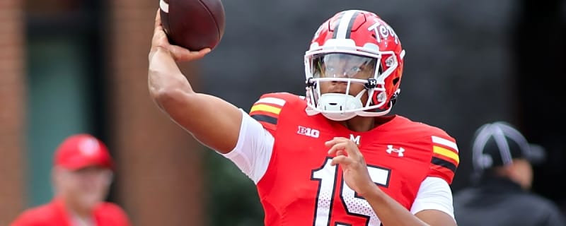 Maryland&#39;s 3-Way QB Battle Heats Up as Khristian Martin Takes Early Lead