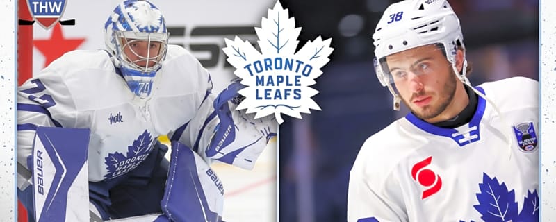 Toronto Maple Leafs Prospect Pyramid – Start of 2026-27