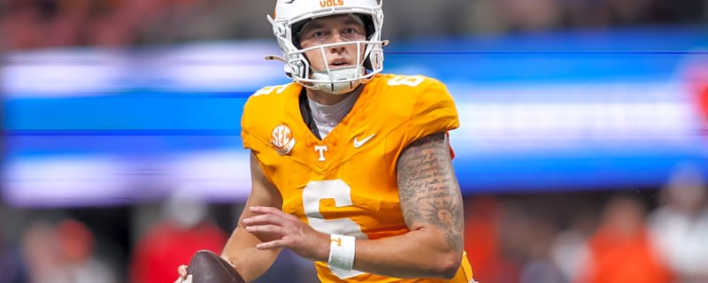 Vols WR Braylon Staley drops quote on QB Joey Aguilar that's important after the way Tennessee and Nico Iamaleava parted ways