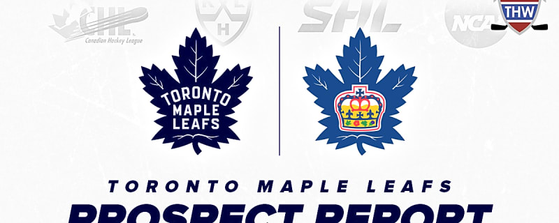 Maple Leafs’ Victor Johansson Has Made Himself a Top Defensive Prospect