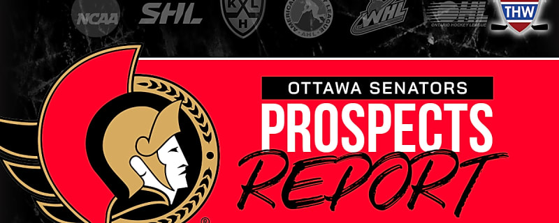 Senators Prospect Report: Checking in on the 2025 Draft Class