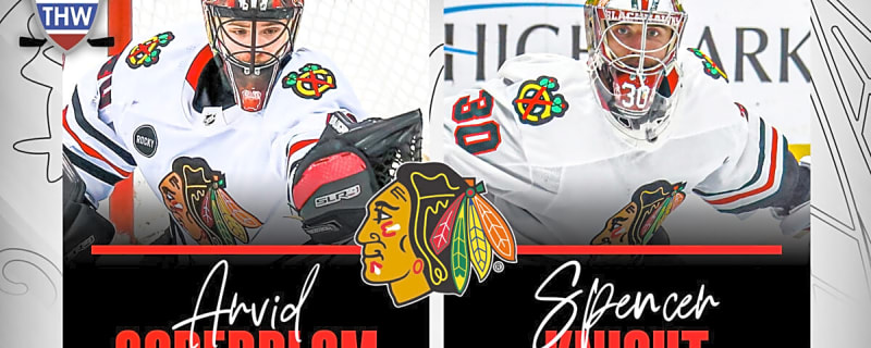 Knight & Söderblom’s Partnership Aiding Blackhawks Early Success