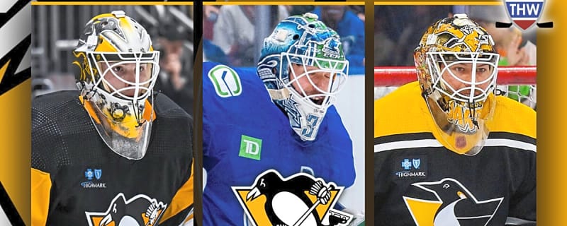 3 Possible Scenarios That Could Come from Penguins’ Goaltending Logjam
