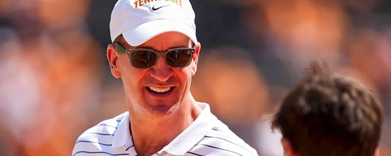 Vols QB Joey Aguilar joins Peyton Manning in rare company while playing in front of the Tennessee legend