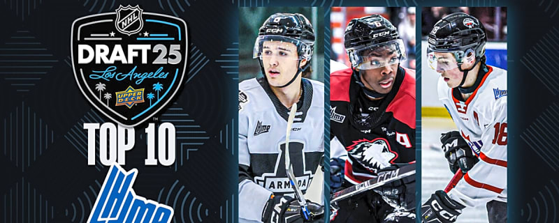 2025 NHL Entry Draft – Top 10 QMJHL Prospects
