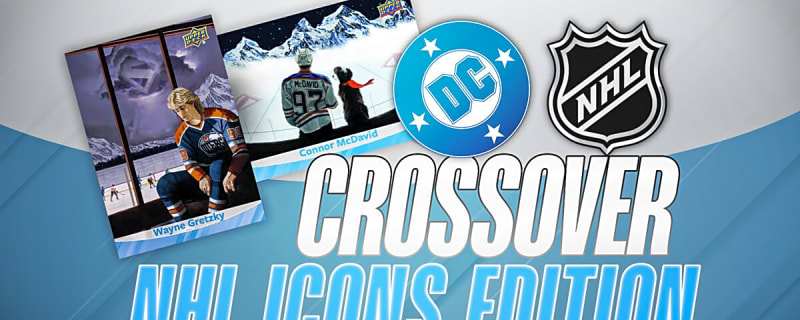 Gretzky & McDavid Featured in New Superman Inspired Upper Deck Trading Cards