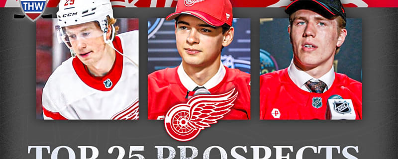 Red Wings Top 25 Prospects: Post-2025 NHL Draft
