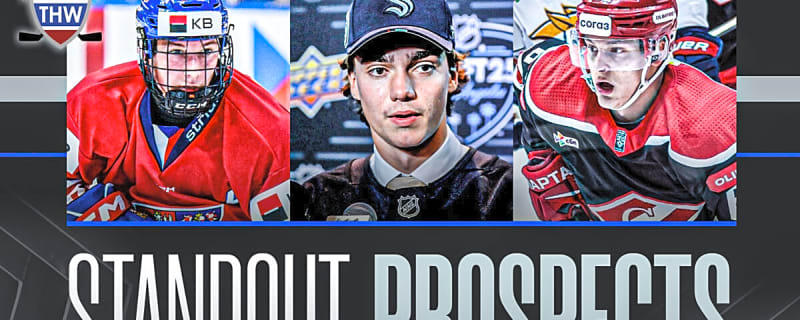 Every NHL Team’s Standout Prospect in 2025-26