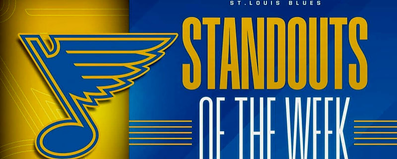 Blues’ Standouts of the Week: Kyrou, Dvorsky, and the Power Play