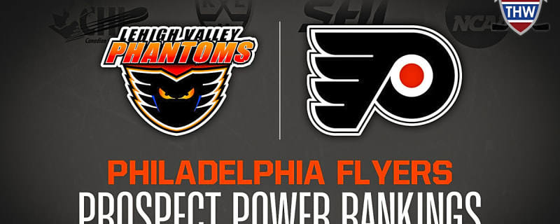 Flyers’ Top 10 Prospects: December 2025 Edition