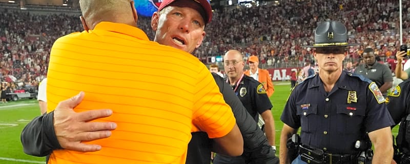 Recruiting analyst says Alabama may be the top school for a highly rated Tennessee Vols legacy recruit