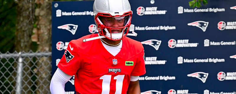 Patriots head coach Mike Vrabel responds to question about what addition of QB Tommy DeVito means for former Tennessee Vols QB Josh Dobbs