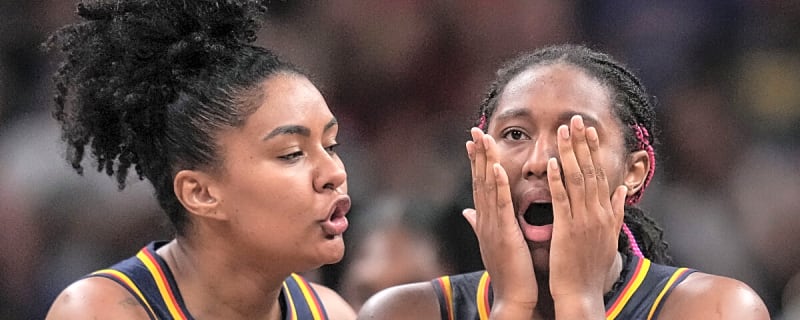 Fever Player on Temporary Leave Sends Tearful Message as She Returns to Indiana