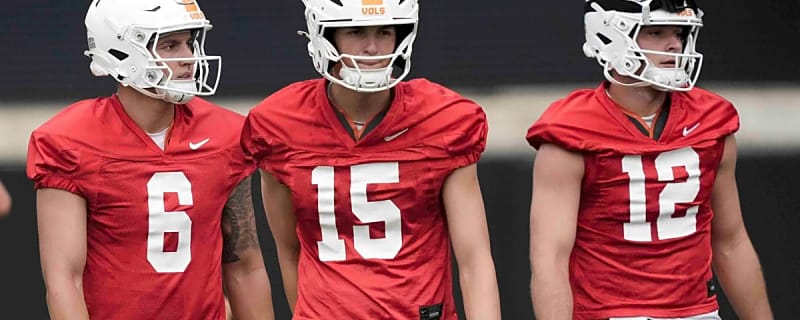 Former Vol endorses his pick for the starting quarterback position at Tennessee, but doesn’t think he will win the job