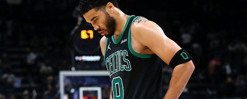Celtics Announce Jayson Tatum News After 11 Games Played