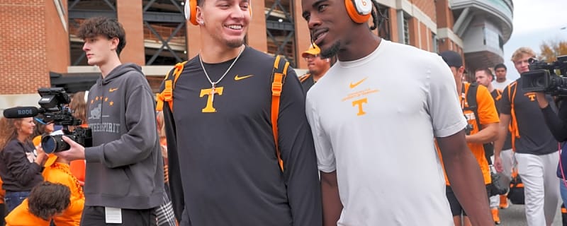 Tennessee Vols redshirt junior wide receiver announces he's entering the NCAA transfer portal