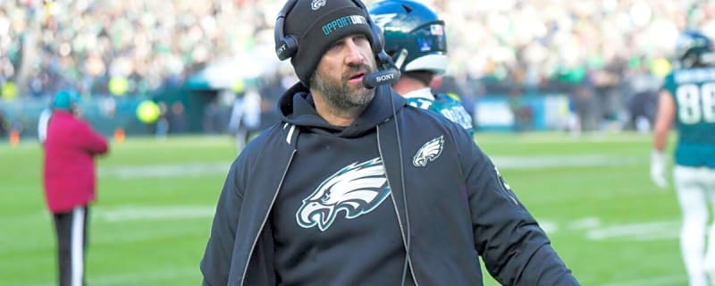 Eagles May Fire Nick Sirianni After 2-5 Start to the Season, Opines NFL Insider