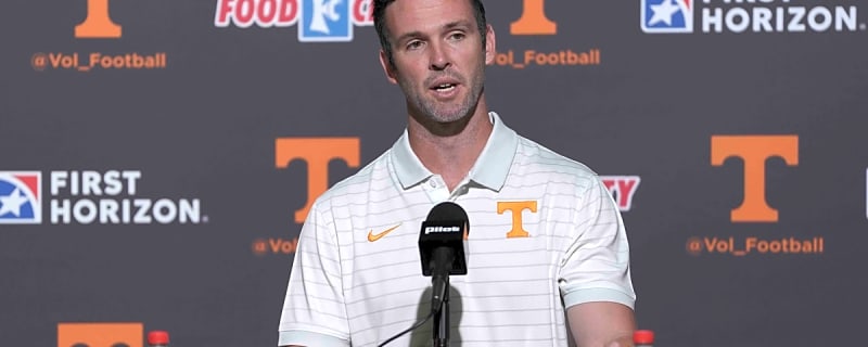 Tennessee Vols offensive coordinator Joey Halzle mentioned as an option for SEC rival after wild day of coaching moves