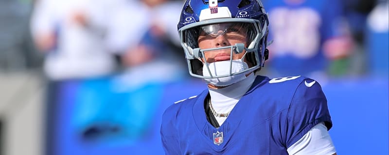 Jaxson Dart, Giants Suffer Double Loss on Saturday