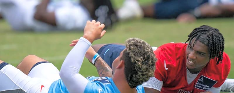 Tennessee WR Xavier Restrepo continues to show primary reason he will make Titans&#39; final roster with short social media post