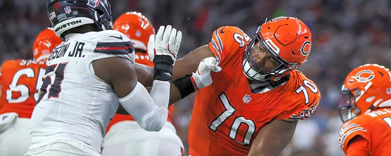 Bears Training Camp Battle Breakdown: Can Braxton Jones return and keep his job at LT or will Ozzy Trapilo&#39;s momentum continue to rise?