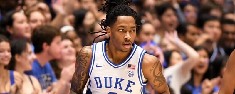 Duke’s Isaiah Evans Announces Career News on Sunday