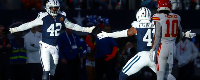 Cowboys defense hit with major blow with gameday inactives announcement ahead of Lions matchup in Week 14