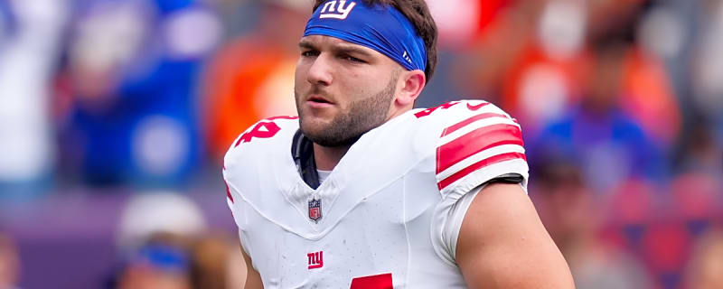 Giants Announce Cam Skattebo News on Tuesday