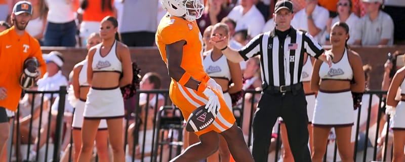 Tennessee Vols standout lands with Tennessee Titans in ESPN&#39;s latest 2026 NFL mock draft