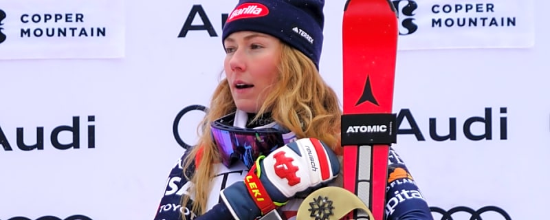 U.S. Skier Mikaela Shiffrin Announces Personal News on Sunday