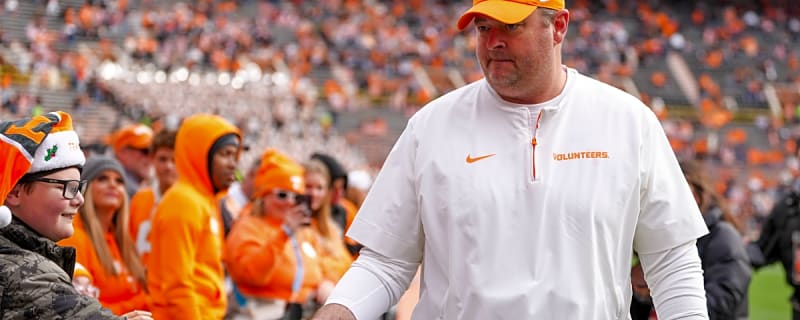 Tennessee Vols head coach Josh Heupel’s name lands on list of favorites for open head coaching job