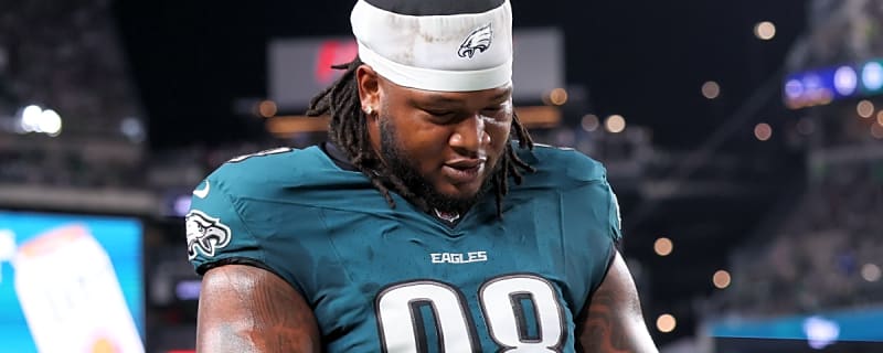 Eagles Announce Jalen Carter News Before Commanders Game