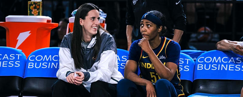 Indiana Fever Player Fights Back Tears After Season-Ending Injury