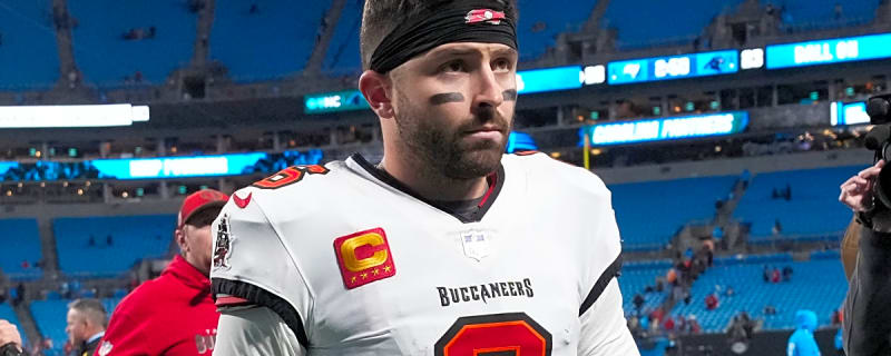 Buccaneers Announce Baker Mayfield News on Wednesday