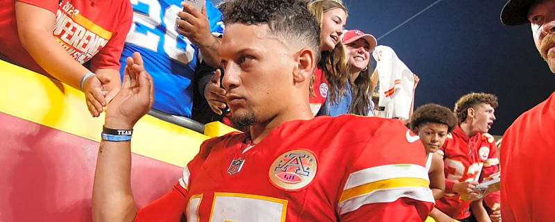Chiefs Denied Patrick Mahomes' Request After Injury