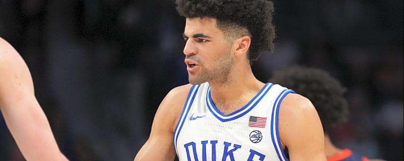 Duke's Cayden Boozer Reacts After Transfer Portal Decision on Wednesday