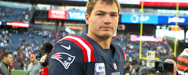Drake Maye, Patriots Dealt Unfortunate News on Saturday