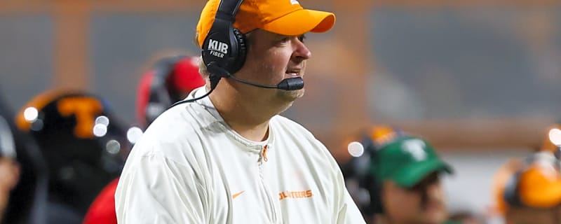 Tennessee head coach Josh Heupel waited a long time to make an important move for the Vols, and now it makes sense why