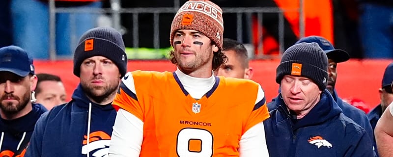 Jarrett Stidham, Broncos Dealt Bad News on Sunday