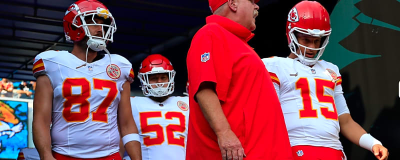 Chiefs Surprisingly Knocked Off Their Perch In Latest Power Rankings