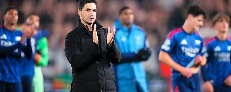 Mikel Arteta has now set an impressive record in the Champions League