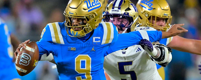 Former Vols QB Nico Iamaleava is doing something in the final week of the regular season that he won&#39;t get enough credit for